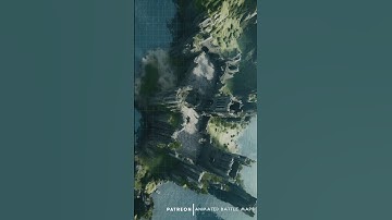 D&D | Castle Ruins Part 3 Grid | Animated Battle Maps