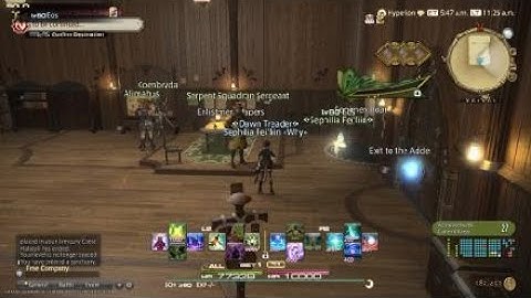 FINAL FANTASY XIV - Halatali Command Squadron - Scholar