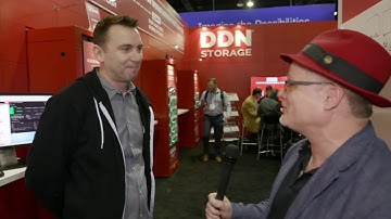 DDN Simplifies High Performance Storage at SC17