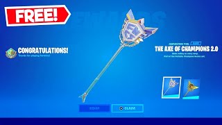 So bekommt ihr die FNCS Pickaxe Kostenlos  (Kein Fake)