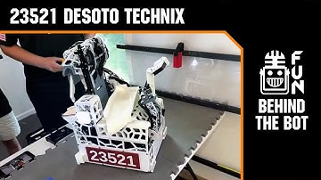 23521 DeSoto Technix | Behind the Bot | INTO THE DEEP Robot