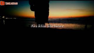 Story wa tak ikhlasne😊