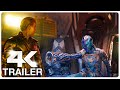 GUARDIANS OF THE GALAXY 3 All Movie CLIPS + Trailer (4K ULTRA HD) 2023