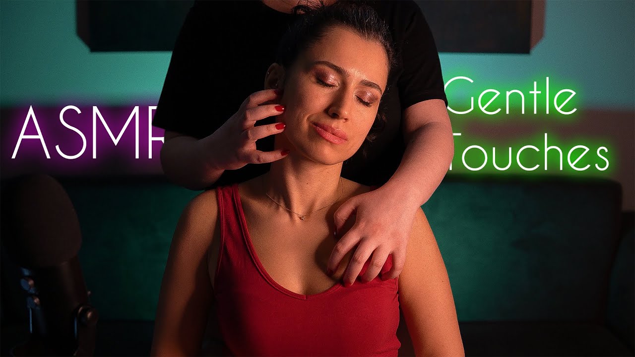 ASMR Soft Touches and Relaxing Scratching with Wonderful Tingling