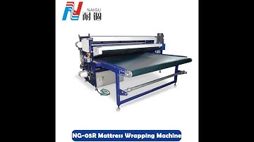 NG-05R Latex mattress rolling machine