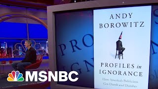 Celebrity Andy Borowitz Thinks Politicians Are ‘Dumber’ Now | One-on-One With Stephanie Ruhle Profile