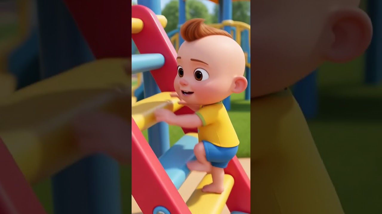 Learn Counting 1 2 3 with a Fun Slide | Numbers for Kids