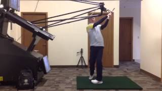RoboGolfPro at Perfect Swing Golf Academy/Trevor Christianson