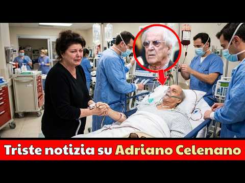 Video Adriano Celentano ha 88 anni: sua moglie, Claudia Mori, annuncia questa triste notizia e piange