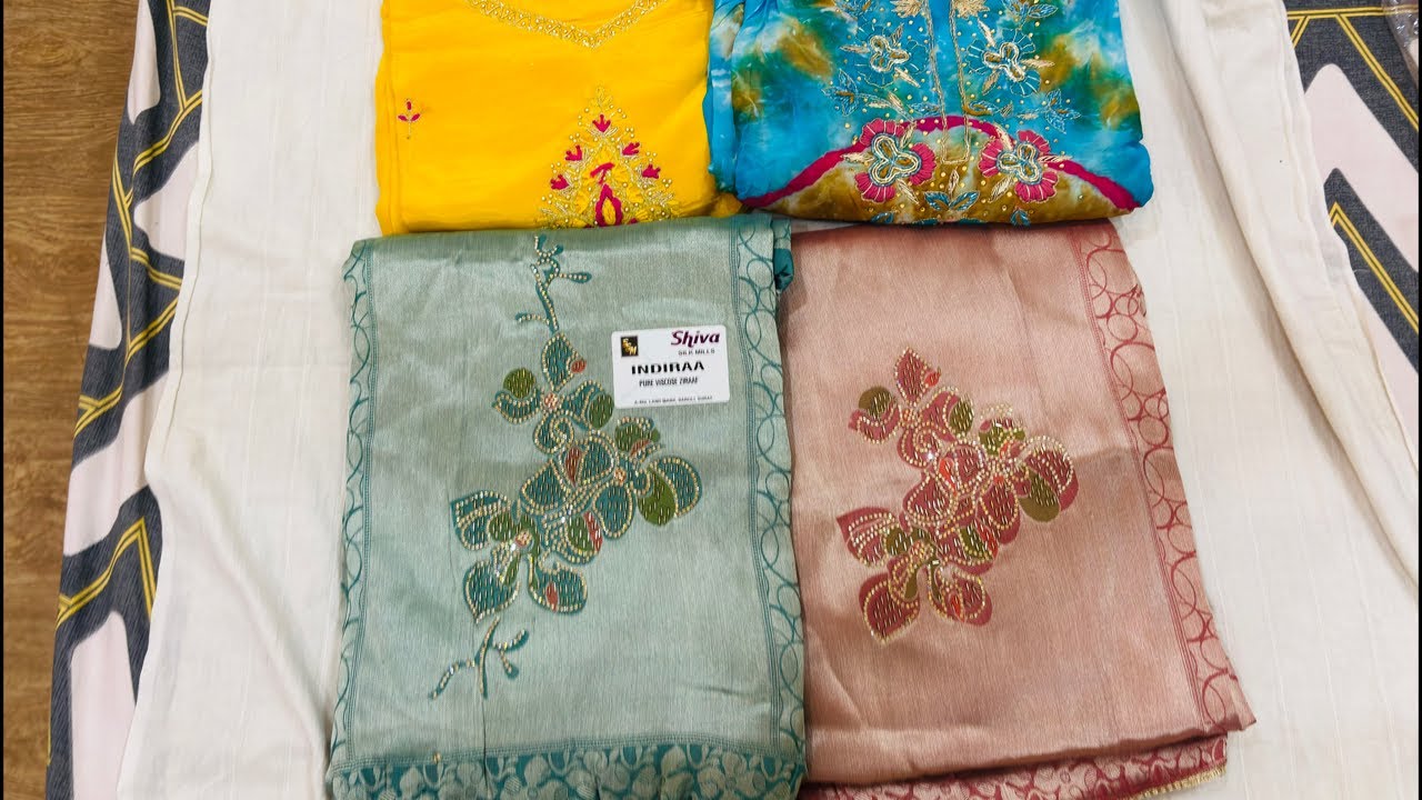 ऐसे रेट और ऐसी सेल कहीं न्हीं देखी होगी 😳फ्री फ्री रहेंगे सूट order no 8708999256