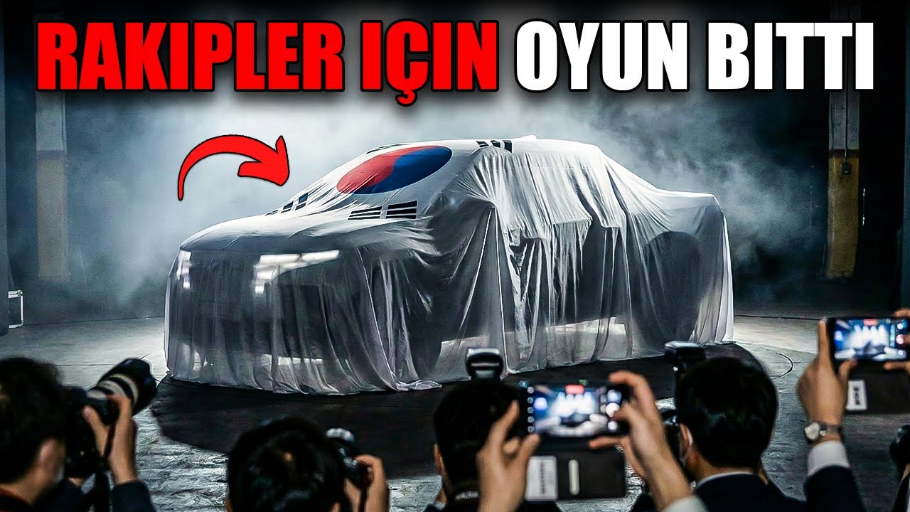 2026’nın Tüm Rekabeti Yerle Bir Eden 7 Kore Otomobili