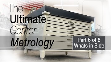 Ultimate Metrology Center  (Part 6 of 6) Inside the Drawers