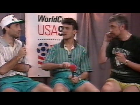 Студио на БНТ след България Германия 2 1 САЩ 94 