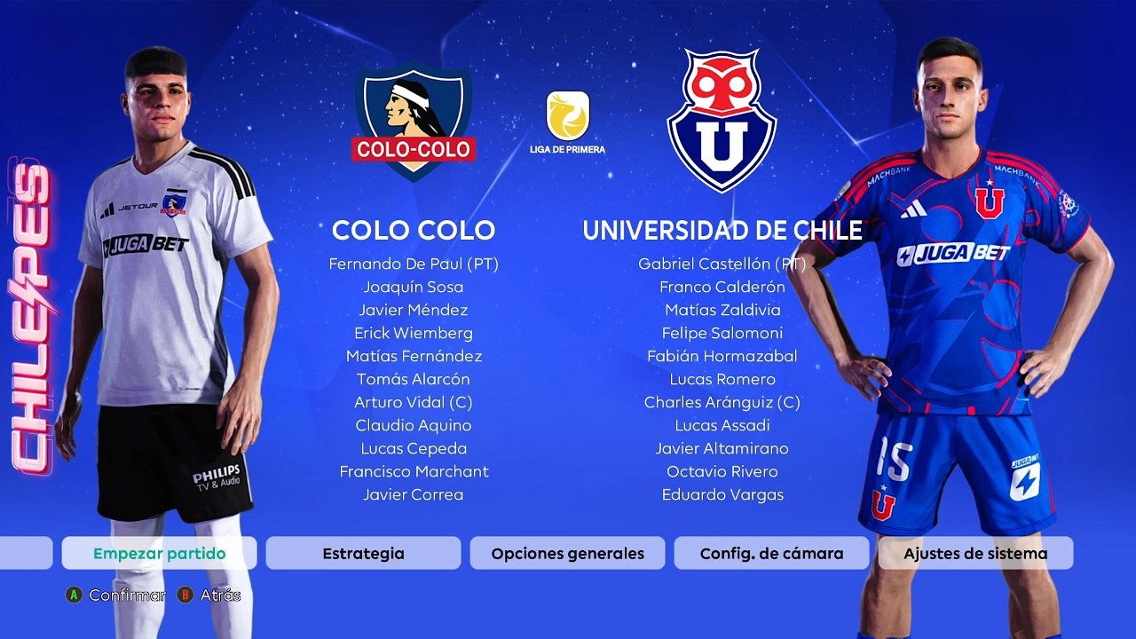 Coló Coló vs Universidad De Chile 