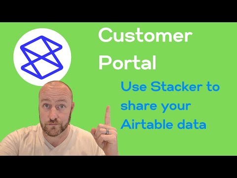 Build a Customer Portal with Stacker