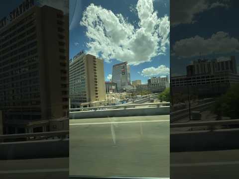 Mirage Hotel/Casino Las Vegas Strip Lights go Dark during 2020 RONA Collapse