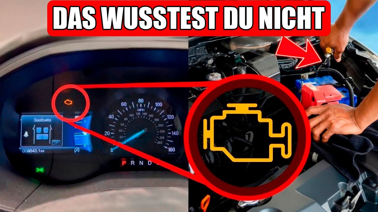 SPAR DIR DIE WERKSTATT – Dieser geheime Reset löst das Problem!