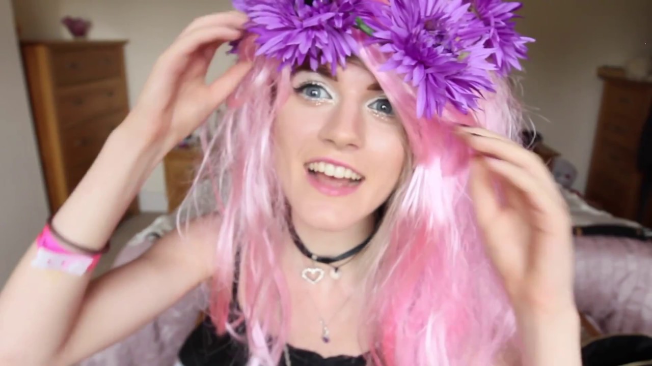 dying hair pink