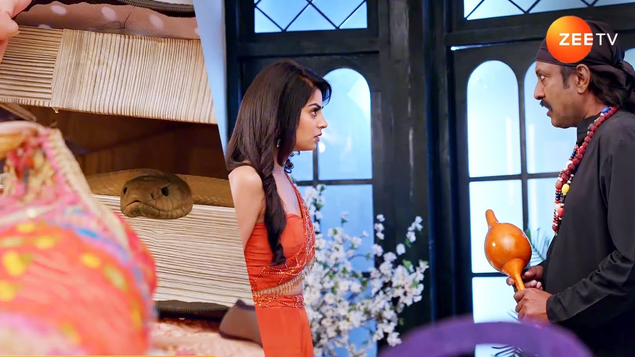 पायल एक सपेरा से साँप खरीदकर प्रार्थना के बैग में रख देती है! - Kumkum Bhagya - Full Episode 3042