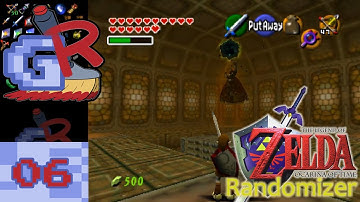 Andy || Zelda: Ocarina of Time Randomizer (Part 6)