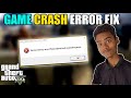 Fix Your Gta V Crash Problem | Hindi Tutorial 2023