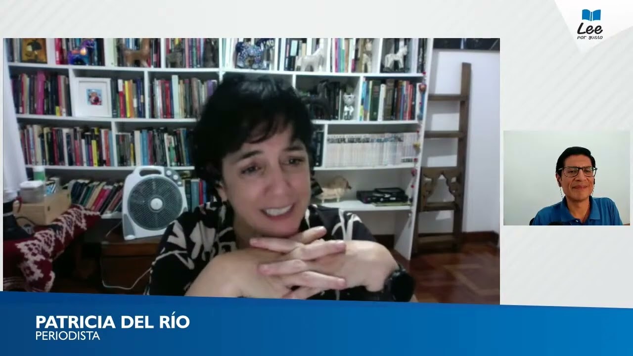 Los cinco libros favoritos de Patricia del Río