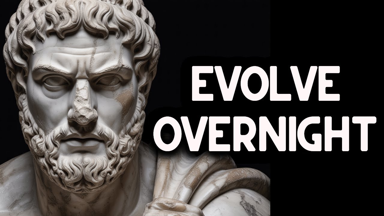 (NO ADS) 4 Hours of Stoic Sleep Meditation to Transform Your Mind Overnight