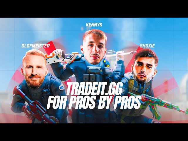 Smiley TRADEIT.GG Wants to Trade Counter-Strike: Global Offensive Items