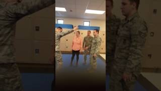 Tased at Scott Air Force Base