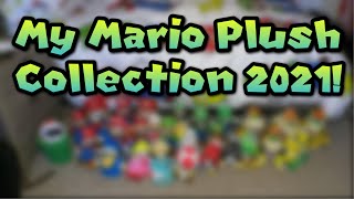 My Mario Plush Collection 2021!