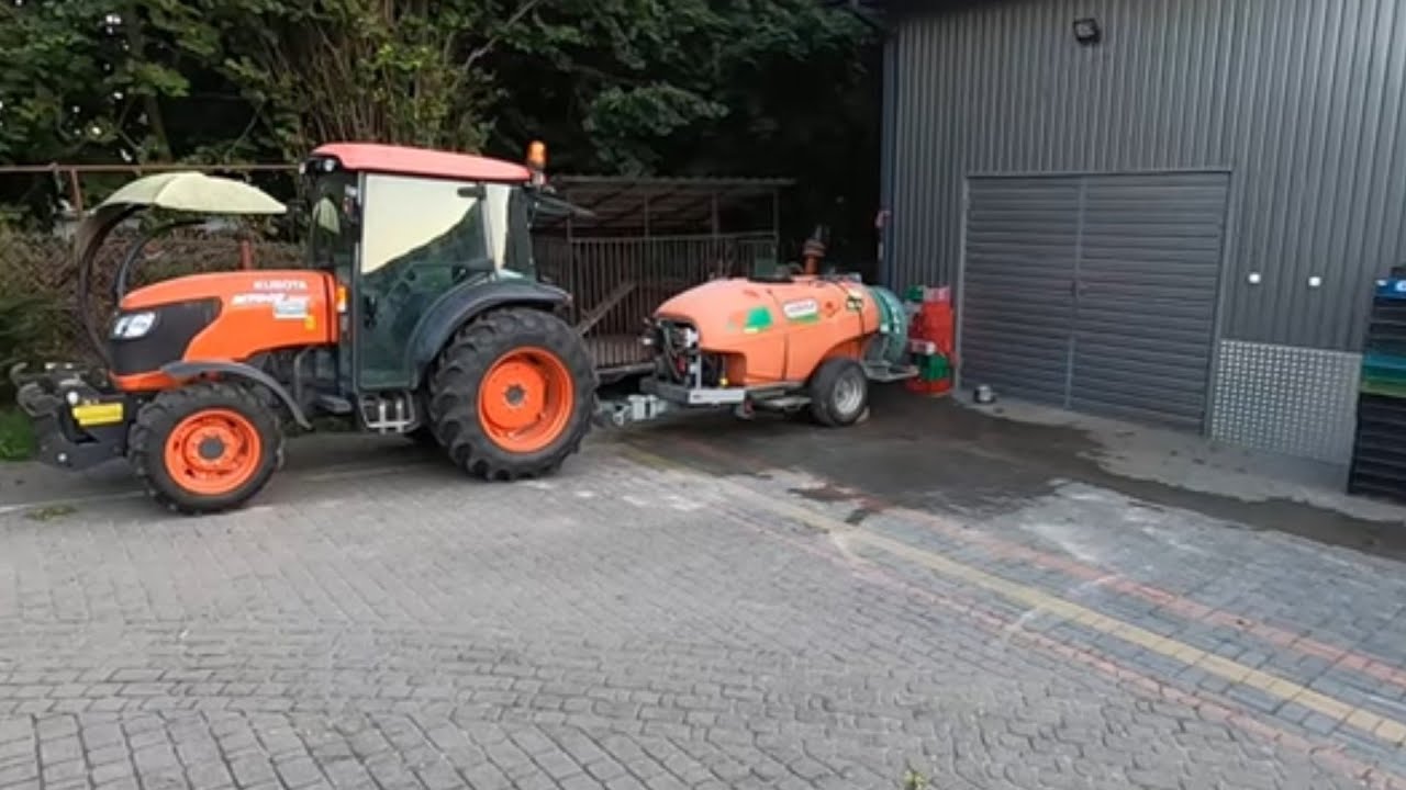 Uruchamiamy Agrole 1500 po zimie - bez żadnych wycieków