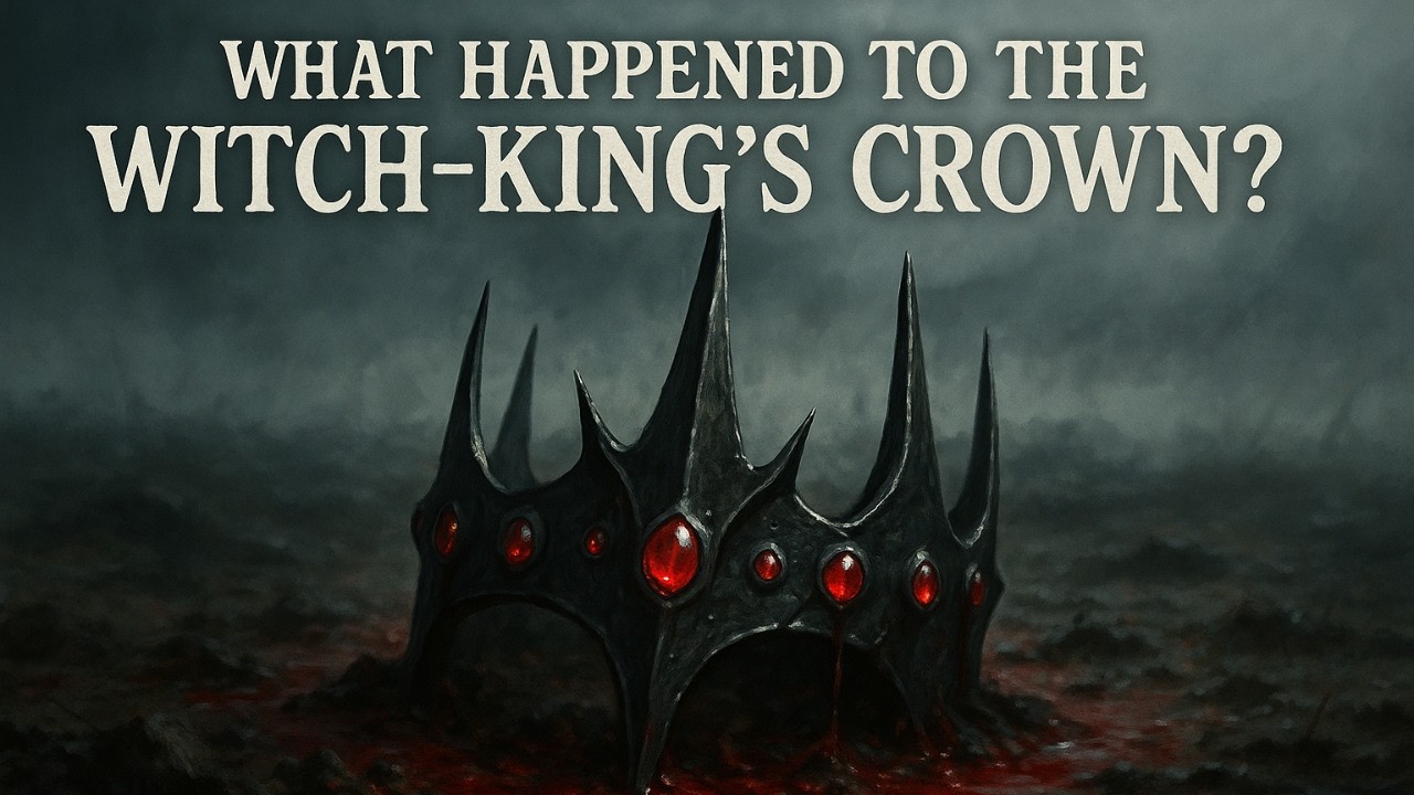What Happened to the Witch-King's Crown? | Did His Power Remain?