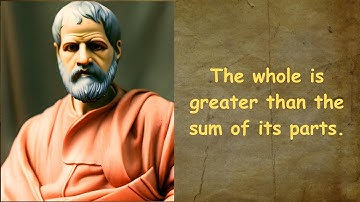 The whole is greater than the sum of its parts.