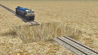 CAN I JUMP OVER THIS? | Impossible Railroad - Train simulator 2022