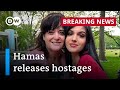 Israel-Hamas war: Two US hostages released by Hamas | DW News