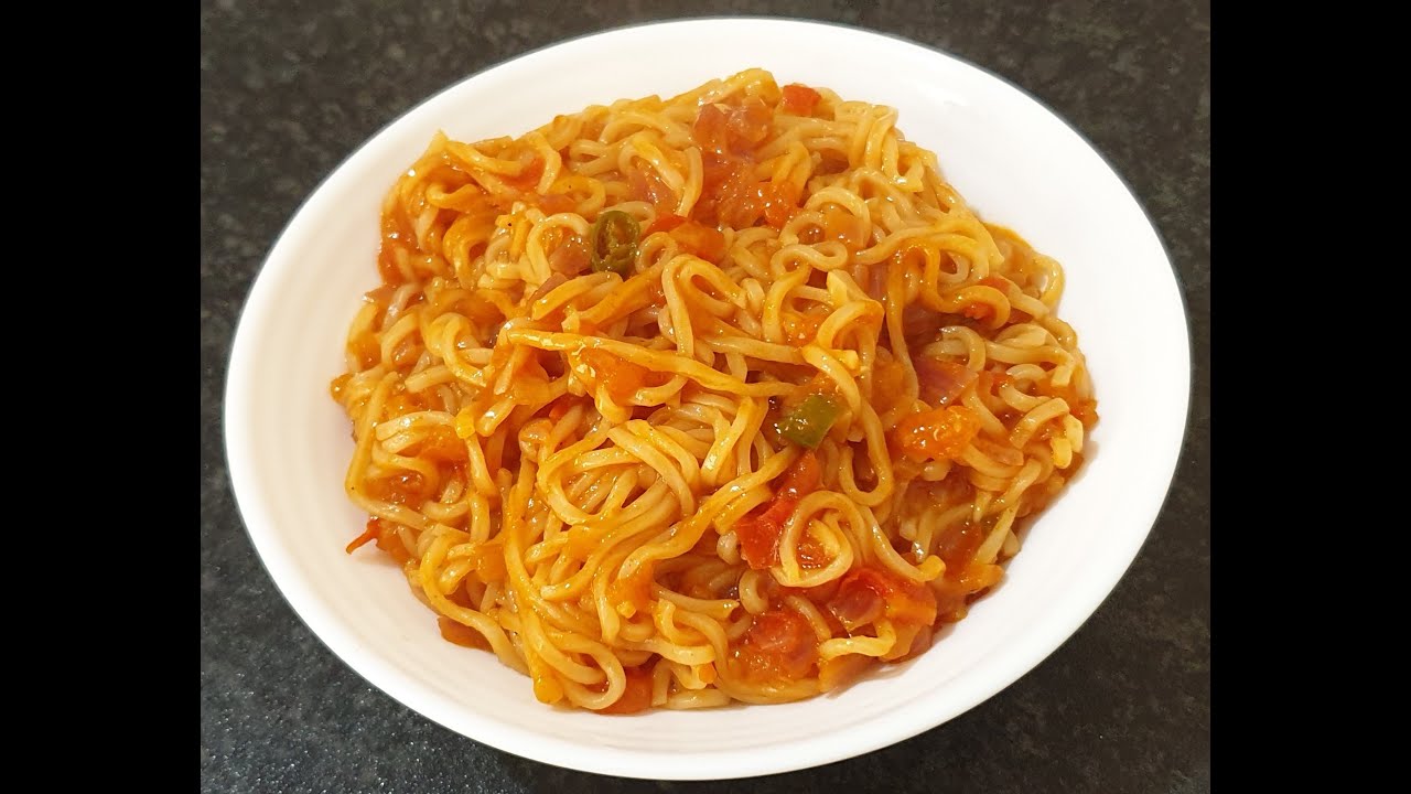 Tasty Spicy Maggi/ - YouTube