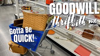 Gotta Be QUICK At GOODWILL | Thrift With Me for Ebay | Reselling