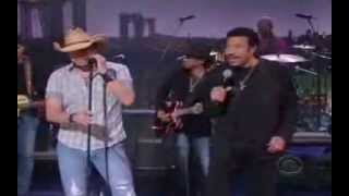 Video thumbnail of "Lionel Richie w Jason Aldean Say You, Say Me"