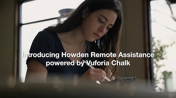 Introducing Vuforia Chalk | Howden Remote Service