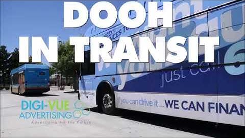 Digital out of Home Media in Transit