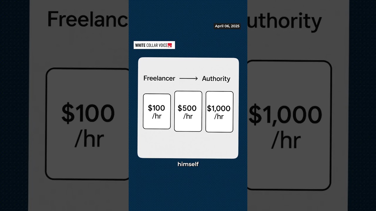 From Wall Street to $1,000/Hour: His 3 Side Hustle Secrets