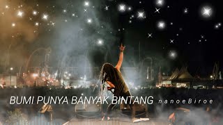 BUMI PUNYA BANYAK BINTANG (nanoe Biroe) Video Lirik : Triple Album m3tamorforia | JAYAGIRI Pro