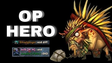 How To Turn Bristleback Into The Most Broken Dota 2 Hero