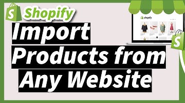 How to Import Products from Any Website to Shopify For Free 2025 (New Way)