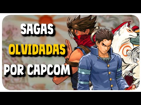 Video game sagas that CAPCOM left forgotten - forgotten video games