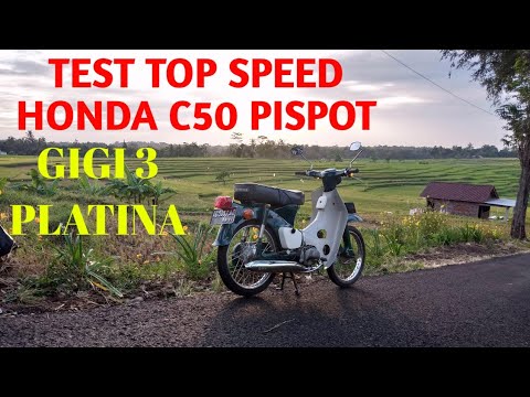 Test top speed c50 pispot - YouTube