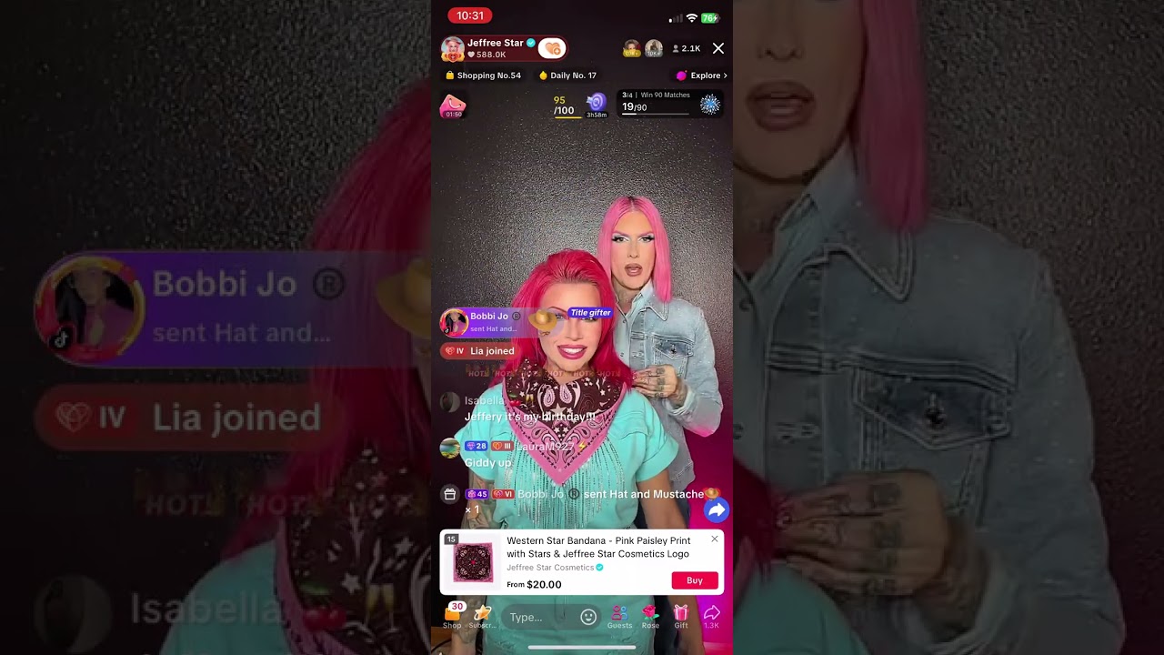 Jeffree & Friends Night Before Makeup Party Release July 12, 2025