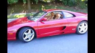 - one owner carfax certified, f355 berlinetta rosso barchetta on all
leather tan interior, 2nd year of production, the successor 348, 6
speed transv...