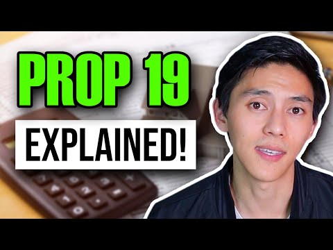 The BEST Prop 19 Explanation Video (2021)