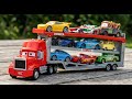 Disney Pixar Cars toys Review | Lightning McQueen, Finn McMissile, Mack, Doc Hudson,Cruz Ramirez